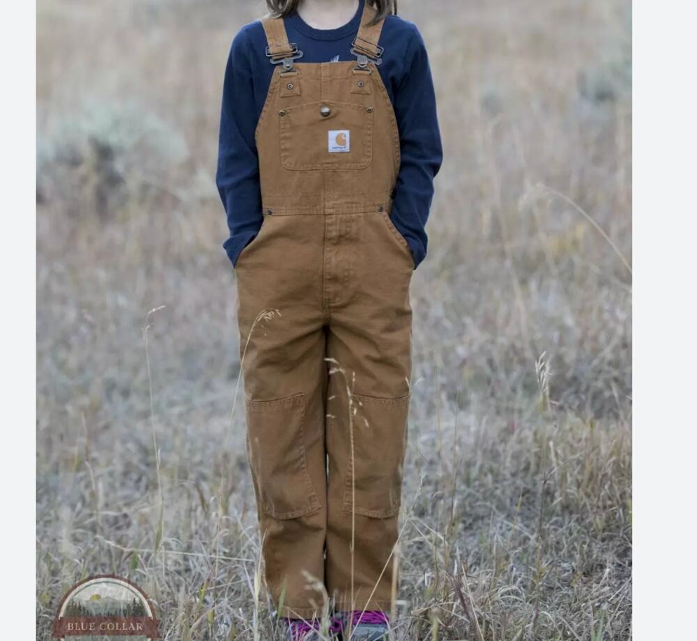 Carhartt Kids Overalls - Youth Large